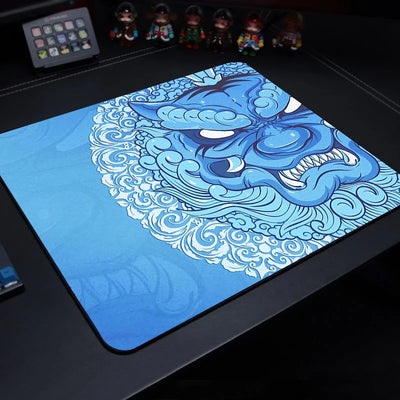 Small Gaming Mouse Pad with Smooth Glide Surface
