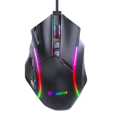 Gaming Mouse with Adjustable Dpi up to 12800 for High-Precision Gaming