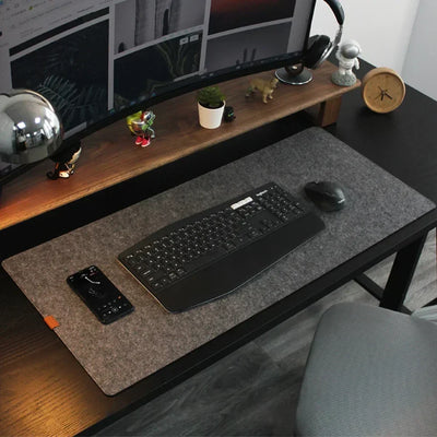 Felt Desk Mat for Workspace Protection