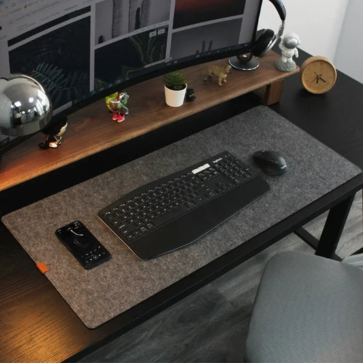 Felt Desk Mat for Workspace Protection