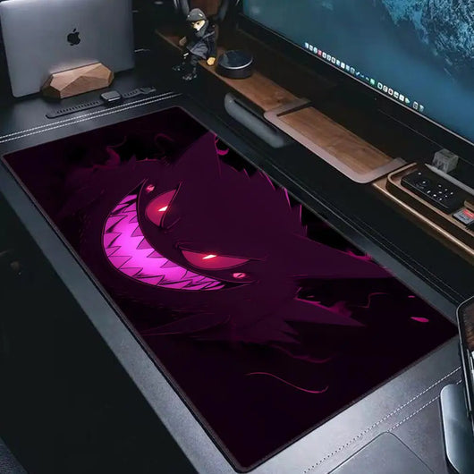 TJ Anti‑Fray LockEdge Mouse Mat — No‑Slip, No‑Fade