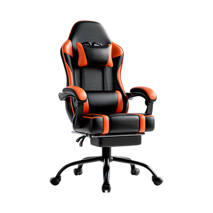 Gaming Chair with Footrest TJ ThroneX