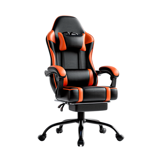 Gaming Chair with Footrest TJ ThroneX