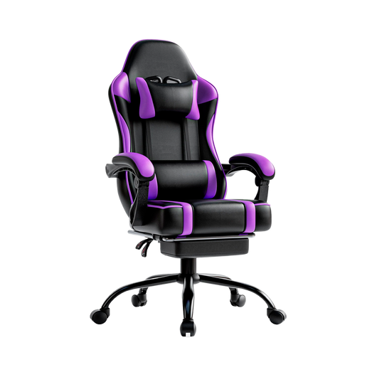 Gaming Chair with Footrest TJ ThroneX