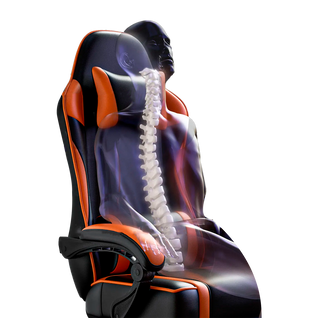 Gaming Chair with Footrest TJ ThroneX