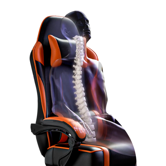 Gaming Chair with Footrest TJ ThroneX