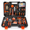 Household Tool Set with 102 Pieces for Home Repair and Maintenance