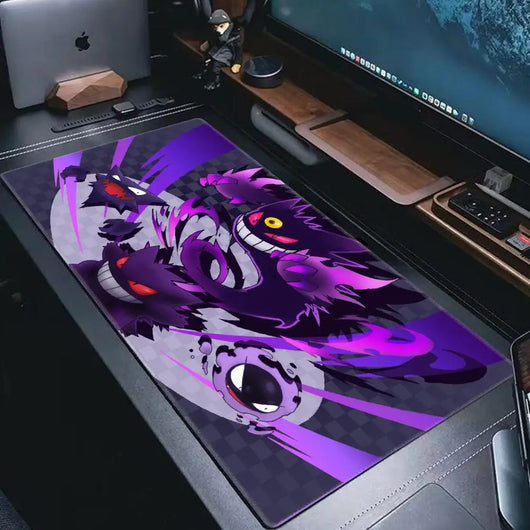 TJ Anti‑Fray LockEdge Mouse Mat — No‑Slip, No‑Fade