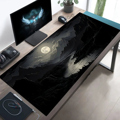 TJ GlideMax Moonlight XL Mouse Pad Non-Slip