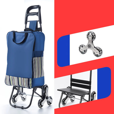 Stair Climbing Cart for Moving Heavy Loads with Ease