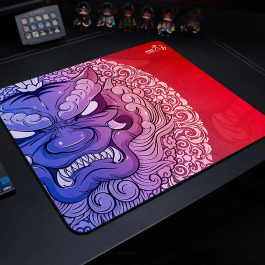 Small Gaming Mouse Pad with Smooth Glide Surface