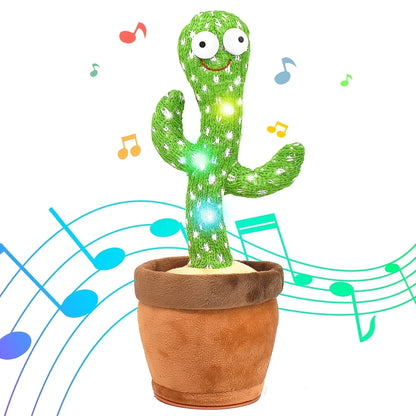 CactusGroove ™ Rechargeable Dancer Cactus Glowing Dancing Electronic