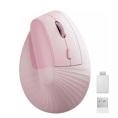 Vertical Ergonomic Mouse 60 Degree for Wrist Comfort