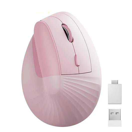 Vertical Ergonomic Mouse 60 Degree for Wrist Comfort