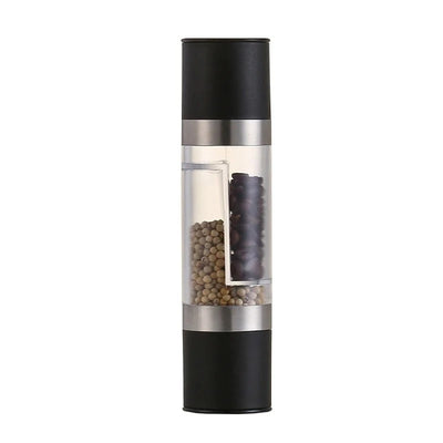 2-in-1 Salt and Pepper Grinder with Adjustable Coarseness