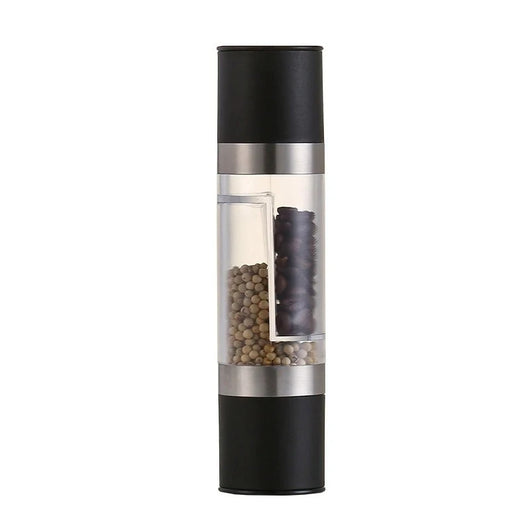 2-in-1 Salt and Pepper Grinder with Adjustable Coarseness