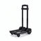 Foldable Hand Truck with 4 Wheels and 99 lb Load Capacity