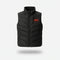 Heated Vest with 21 Heating Zones for Use in Cold Weather
