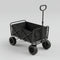 Foldable Utility Wagon for Outdoor and Heavy Loads