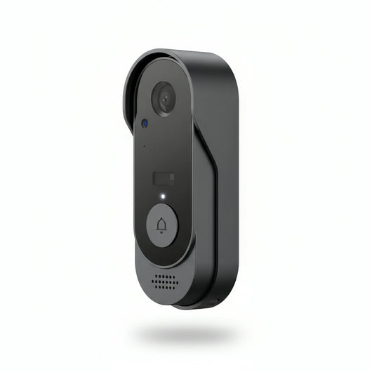 Wireless 1080p Doorbell with Camera, Motion Detection and Audio