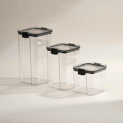 Airtight Pantry Storage Box for Dry Food Organization