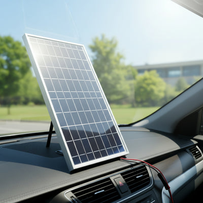 Portable Solar Charging Kit 12V for Outdoor Power Supply