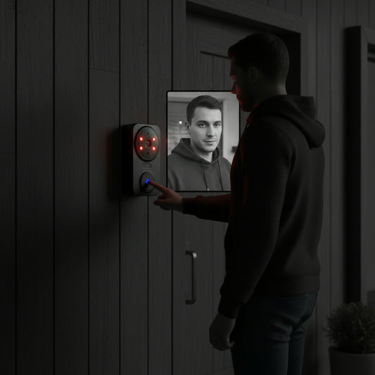 Video Doorbell Camera with Motion Detection for Home Security