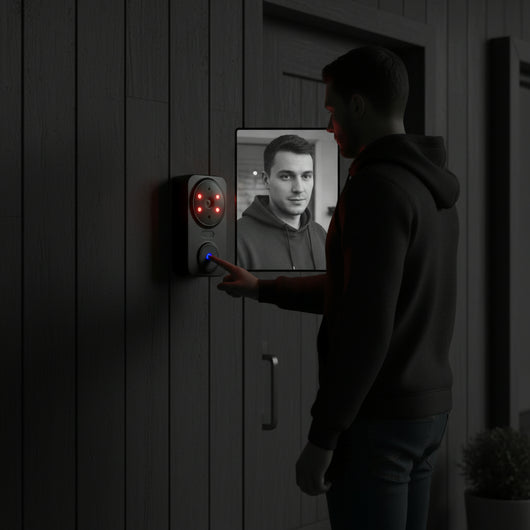 Video Doorbell Camera with Motion Detection for Home Security