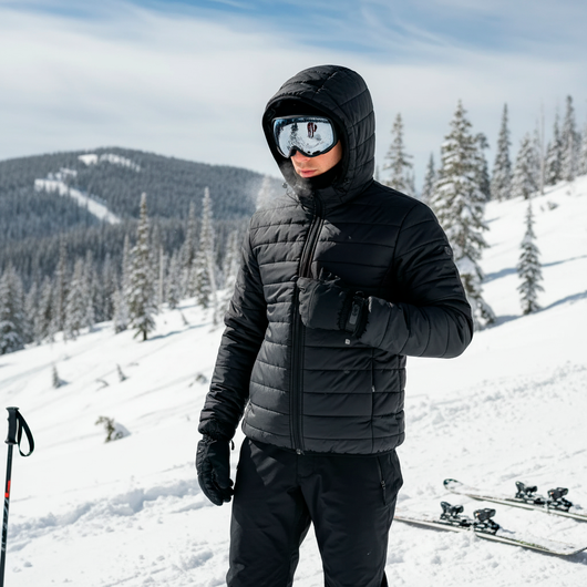 Heated Jacket with 9 Heating Zones for Cold Weather