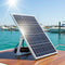 Flexible 100W Foldable Solar Panel for Portable Charging