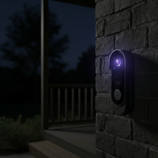 Wireless 1080p Doorbell with Camera, Motion Detection and Audio