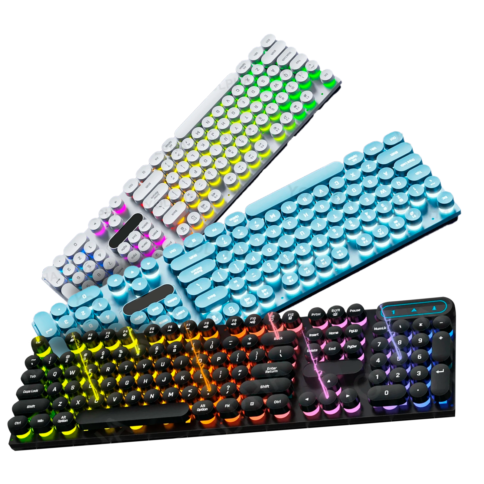 Customizable RGB Lighting