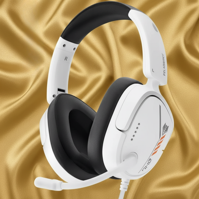 NoiseCut Chat Headset — Blocks Side Noise for Clear Calls