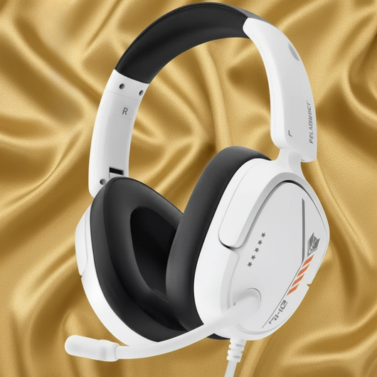 NoiseCut Chat Headset — Blocks Side Noise for Clear Calls