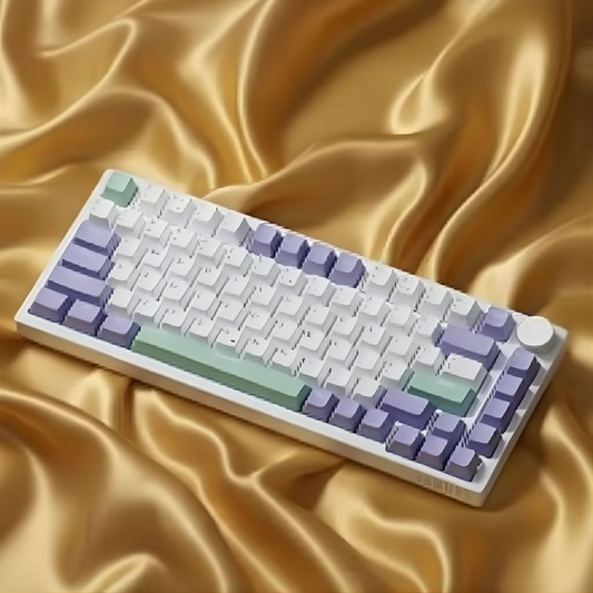 Tri‑Mode 75% RGB Hot‑Swap Mechanical Keyboard