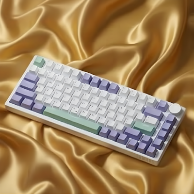 Tri‑Mode 75% RGB Hot‑Swap Mechanical Keyboard