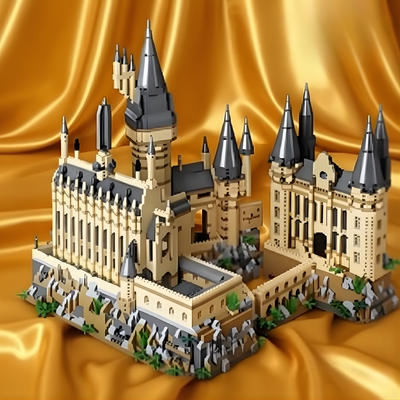 Micro Building Blocks Medieval Castle Display Set