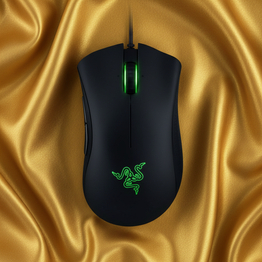 Pro Aim Wired Esports Mouse – 6400 DPI Accuracy for FPS & MOBA