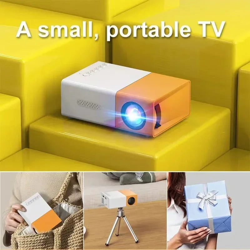 PixelBeam Mini ™ - Mini Projector