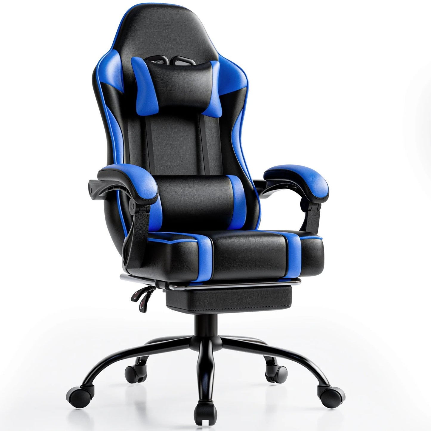 HeroSeat™ Gaming Chair with Footrest