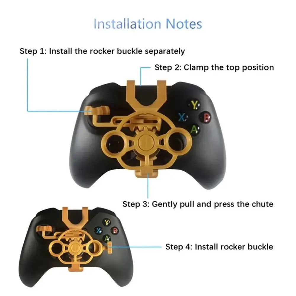 RaceRip ™ PS4 Steering Wheel