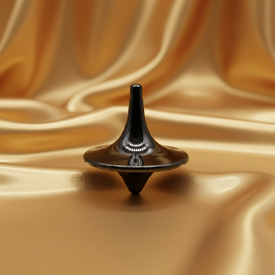 SteadySpin Metal Desk Top