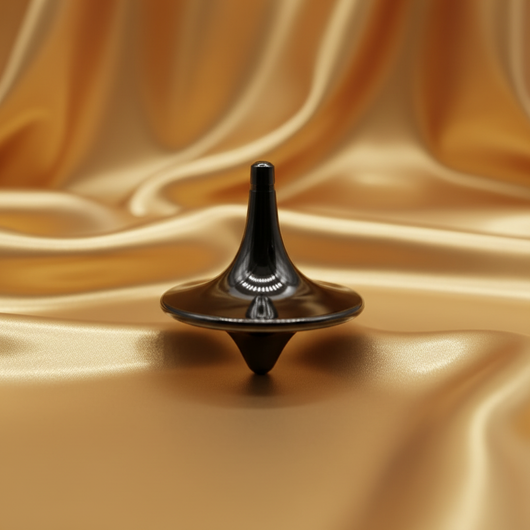 SteadySpin Metal Desk Top