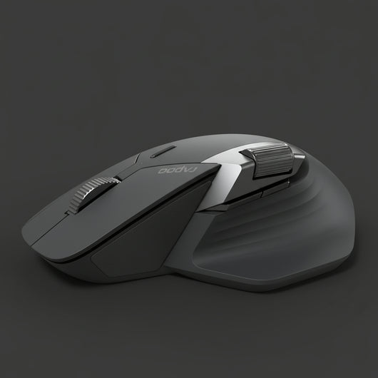 Wireless Mouse with Silent Clicks and Multi-Device Support