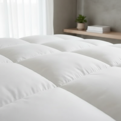 CloudNest Premium Quilted 1000GSM Luxury Extra Thick Mattress Topper - Fluffy Soft & Breathable