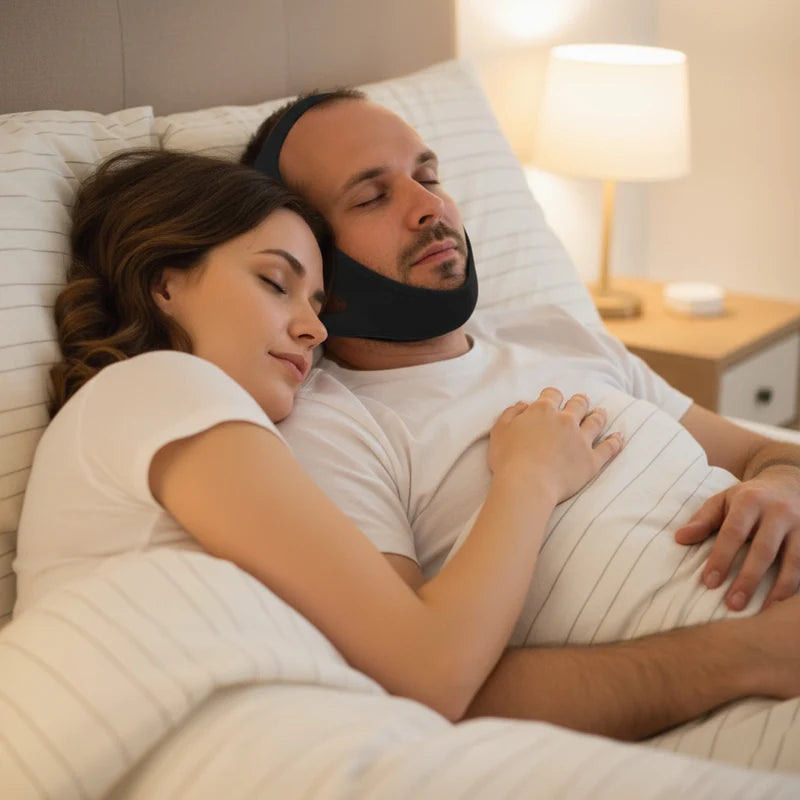 Gentle Support for Quieter, Cooler Sleep