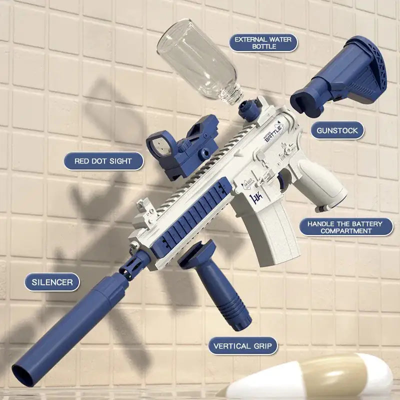 AquaZap Pro™ - Electric Water Gun