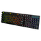 RGB Gaming Keyboard with Adjustable Lighting for Gaming and Typing