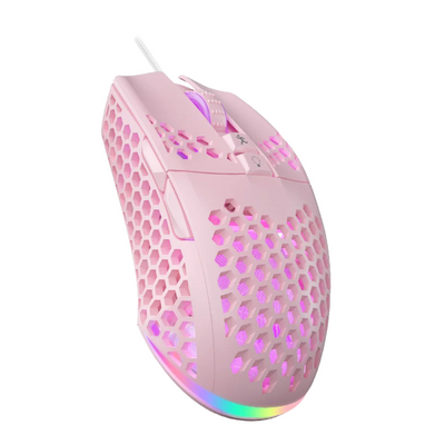 Wired Gaming Mouse Custom Macro Tj Hyperedge