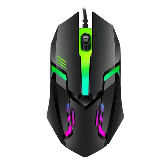 Gaming Mouse with Adjustable Dpi up to 1600 for PC Gaming